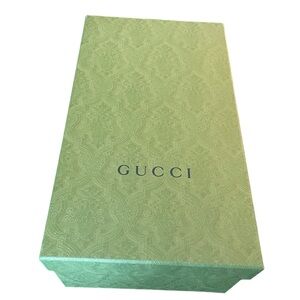 Gucci Box Excellent Condition,includes original Gucci tissue.